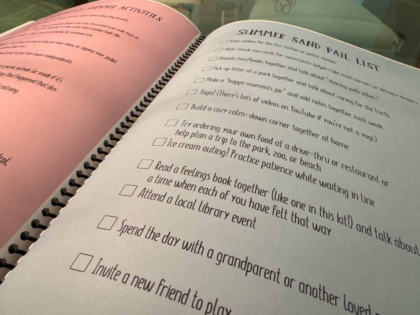 Summer Kindness (Activity Book Only)