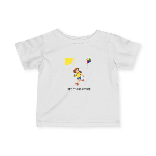 "Lift Others Higher" Infant Tee