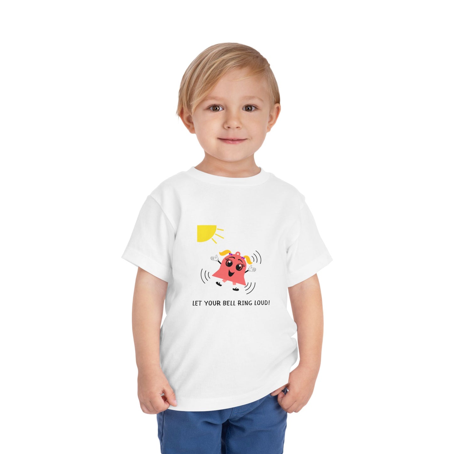 "Let Your Bell Ring Loud" Toddler Tee