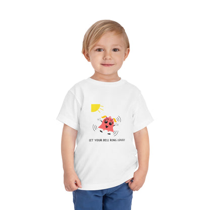 "Let Your Bell Ring Loud" Toddler Tee