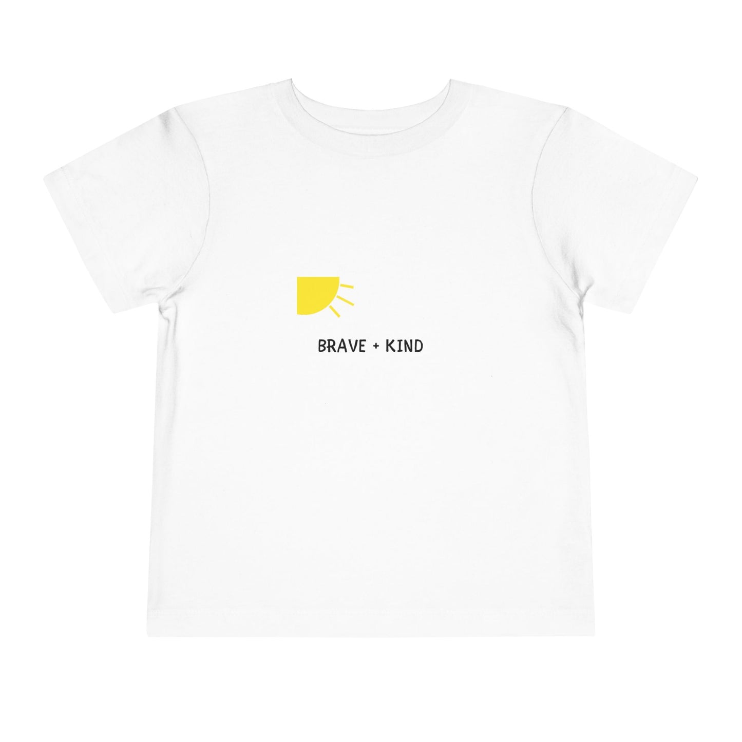 "Brave + Kind" Toddler Tee