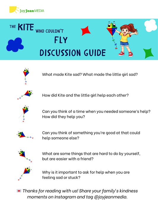 The Kite Who Couldn't Fly Discussion Guide